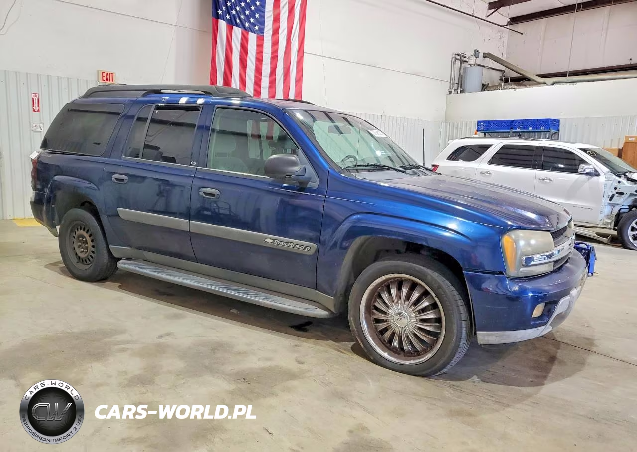 2003 Chevrolet Trailblazer Ext VIN:1GNES16S336233071 - 4