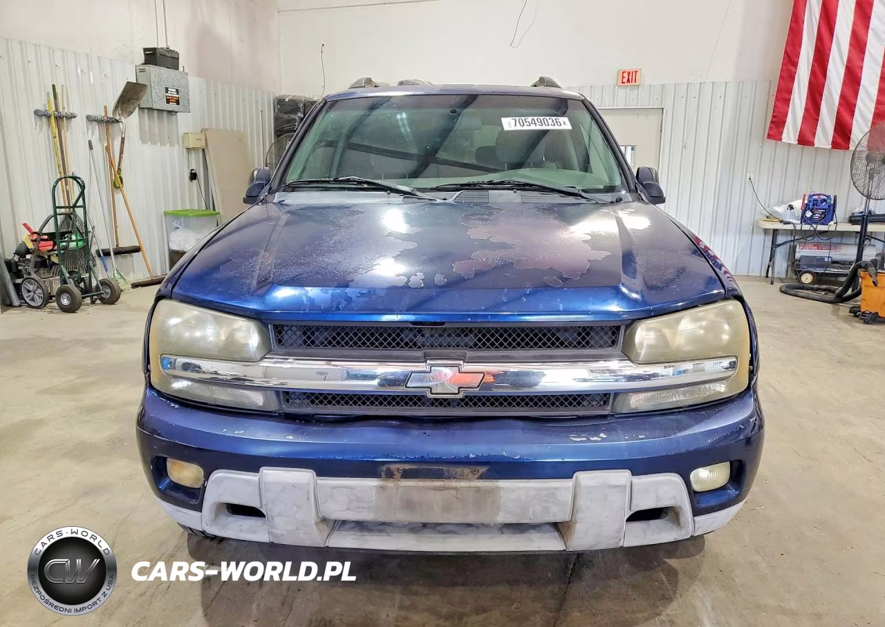 2003 Chevrolet Trailblazer Ext VIN:1GNES16S336233071 - 5