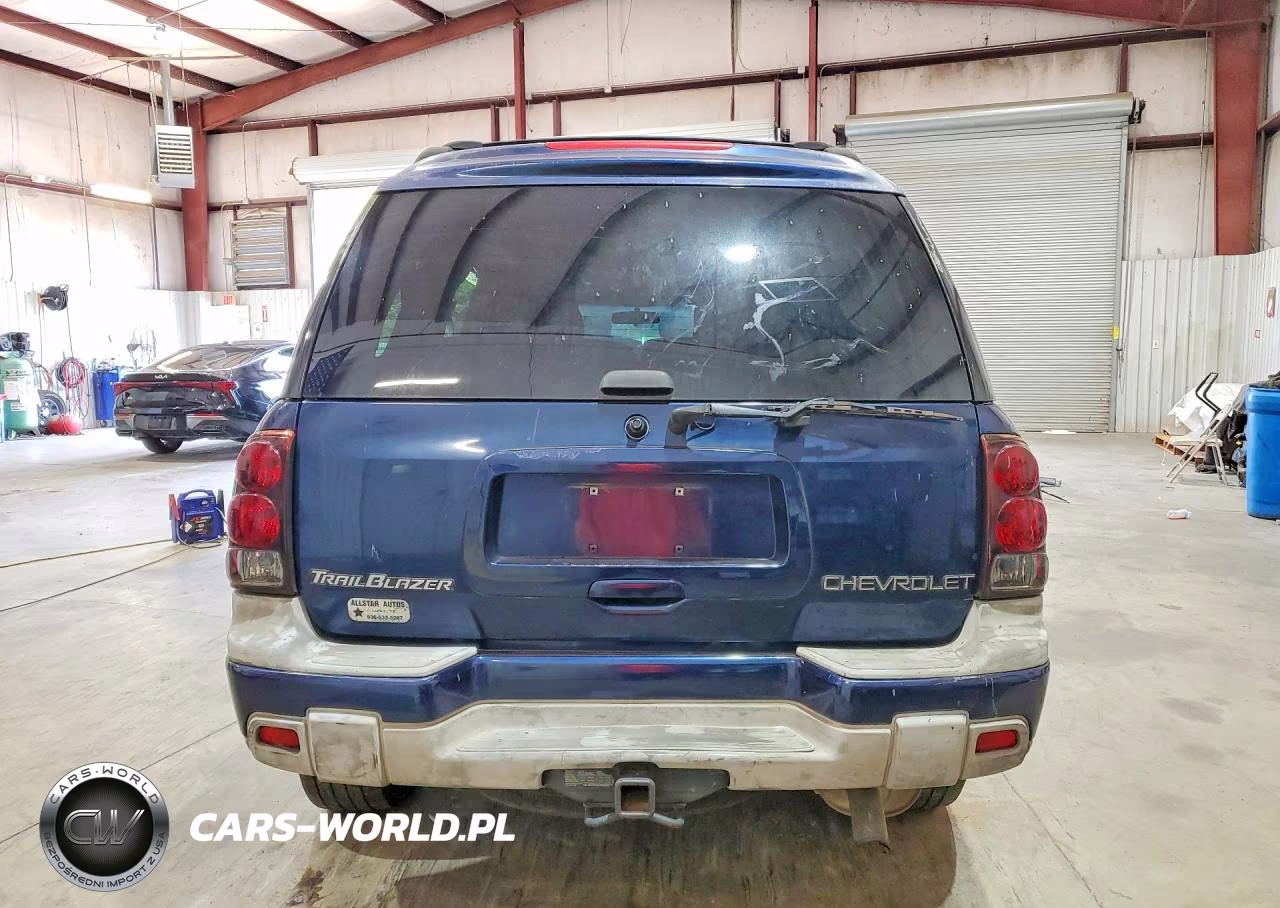 2003 Chevrolet Trailblazer Ext VIN:1GNES16S336233071 - 6