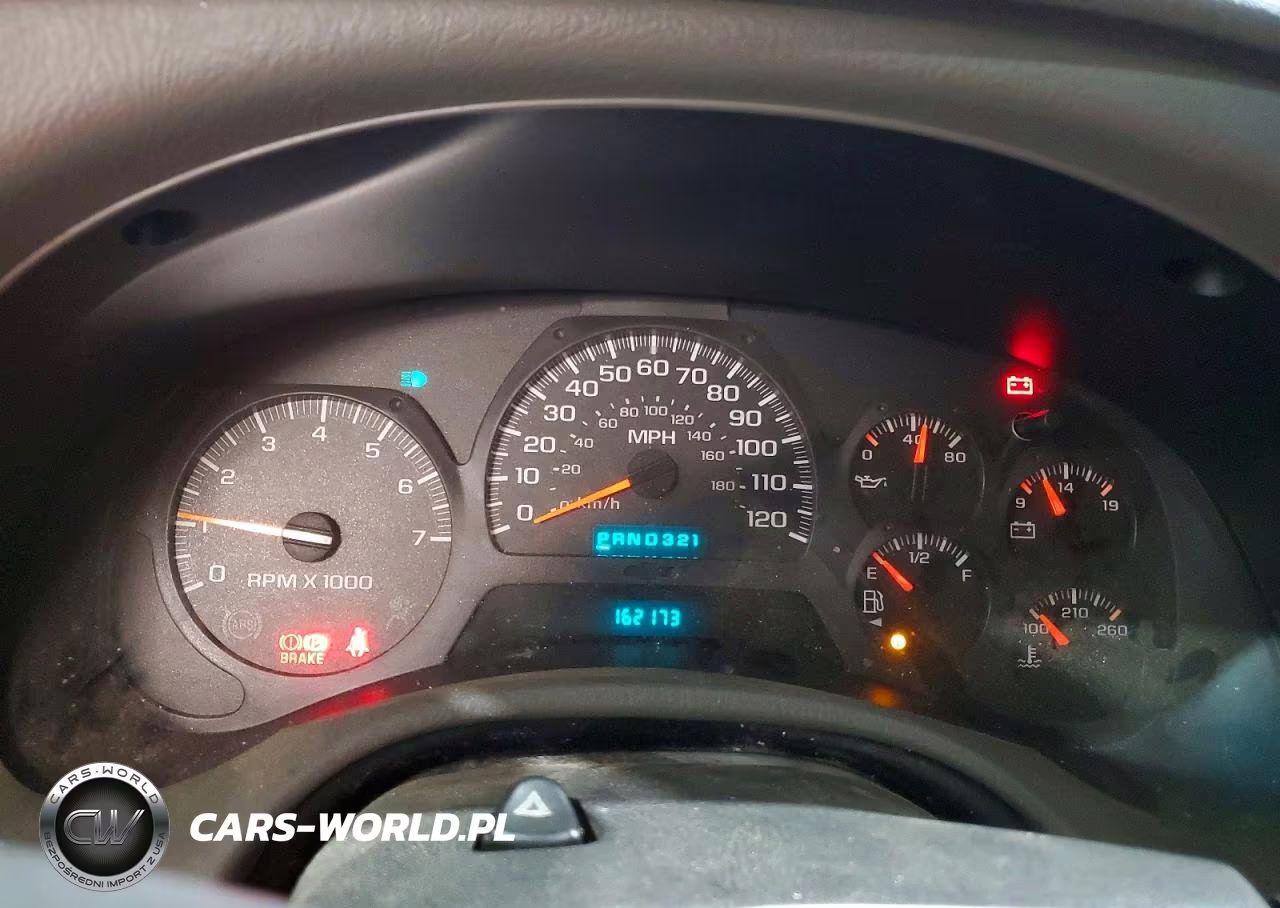 2003 Chevrolet Trailblazer Ext VIN:1GNES16S336233071 - 9