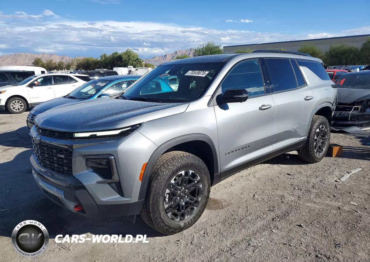 2027 Chevrolet Traverse Z71