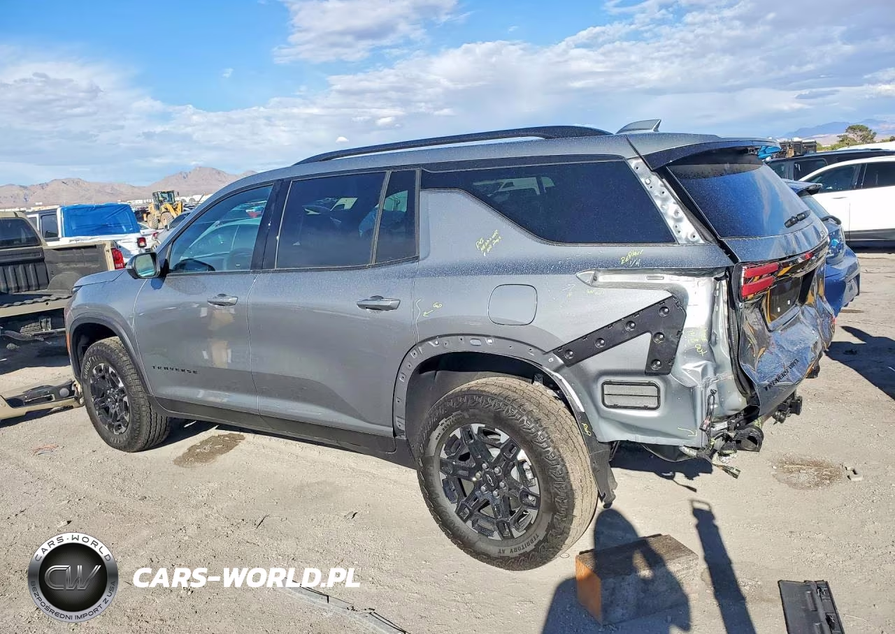 2027 Chevrolet Traverse Z71 VIN:1GNEVJKS3VJ110626 - 2