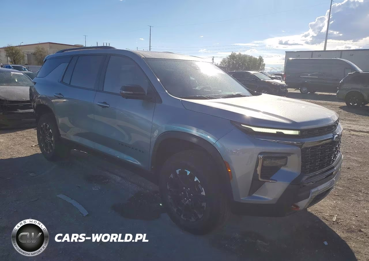 2027 Chevrolet Traverse Z71 VIN:1GNEVJKS3VJ110626 - 4