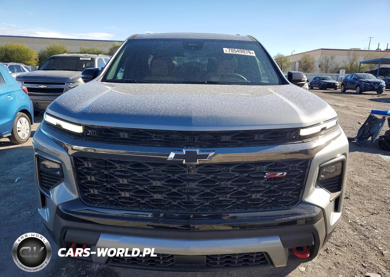 2027 Chevrolet Traverse Z71 VIN:1GNEVJKS3VJ110626 - 5