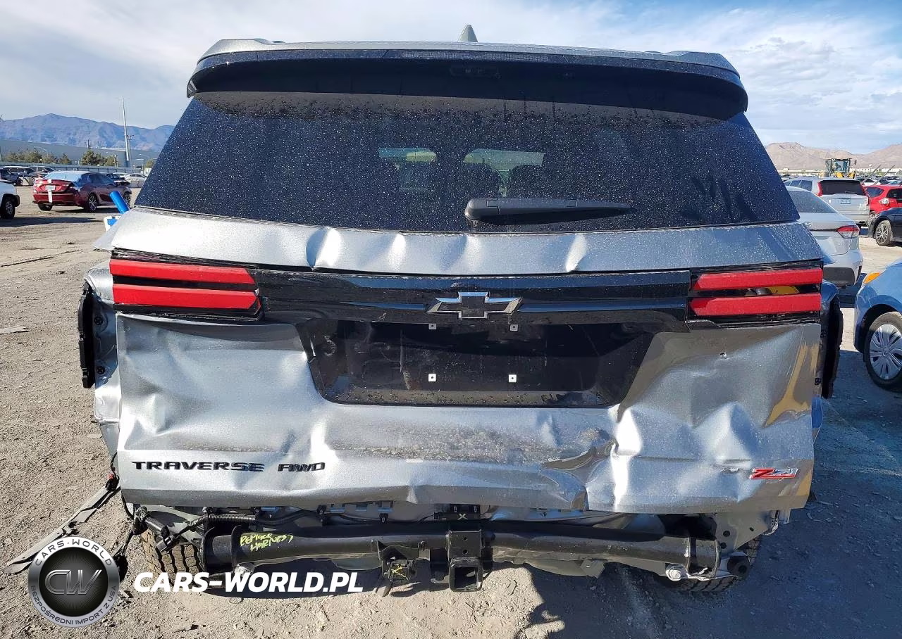 2027 Chevrolet Traverse Z71 VIN:1GNEVJKS3VJ110626 - 6