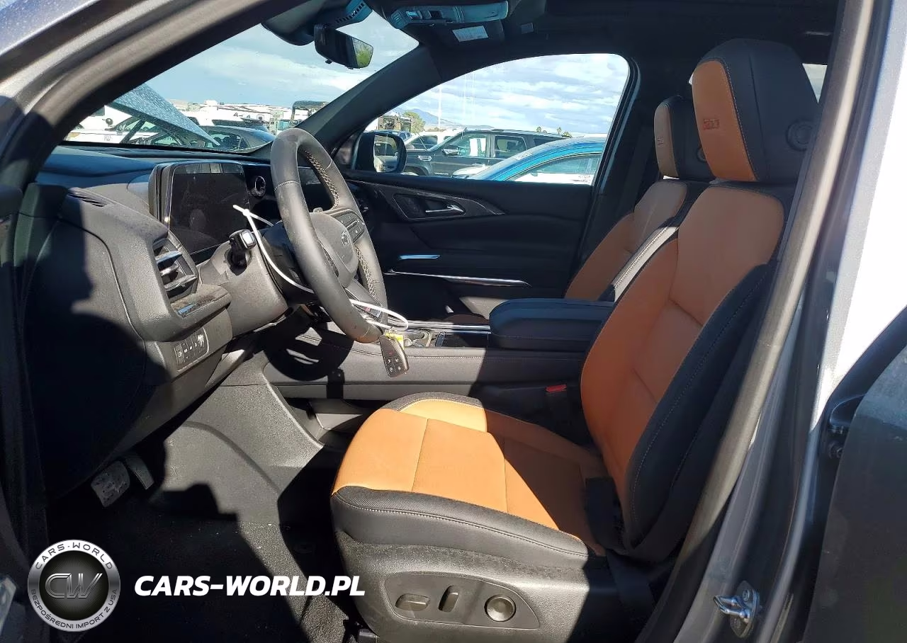 2027 Chevrolet Traverse Z71 VIN:1GNEVJKS3VJ110626 - 7