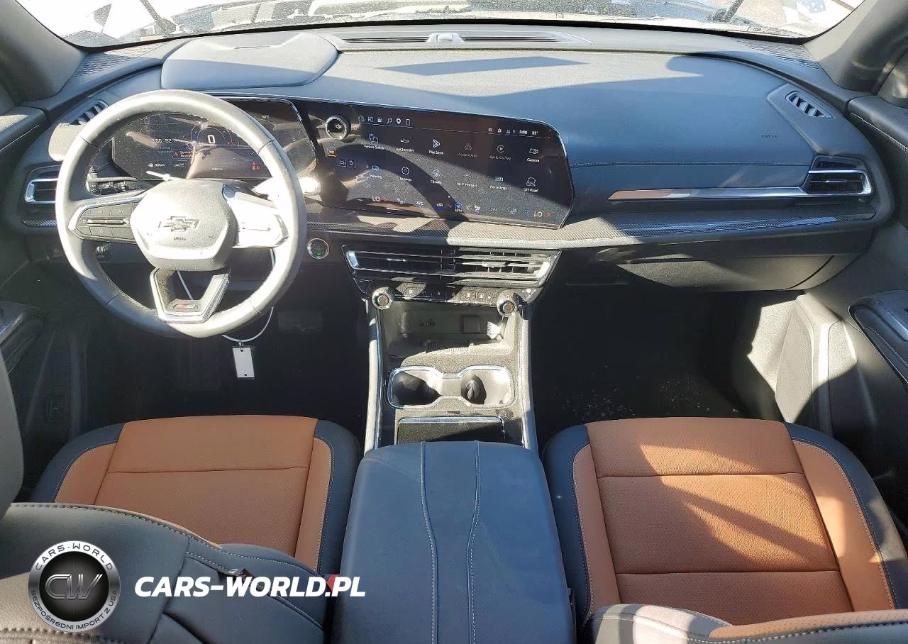 2027 Chevrolet Traverse Z71 VIN:1GNEVJKS3VJ110626 - 8