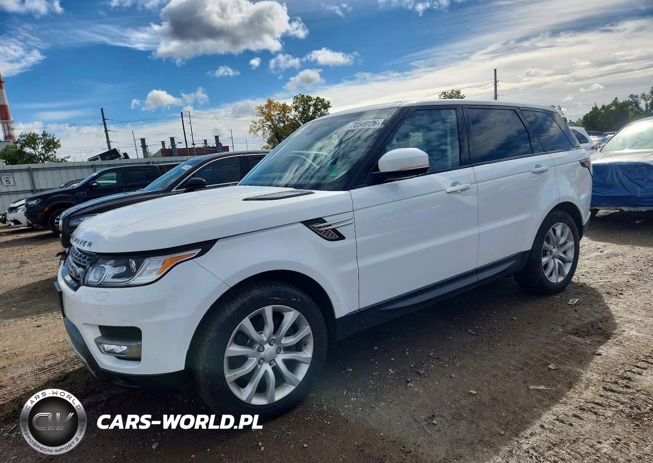 2015 Land Rover Range Rover Sport Hse VIN:SALWR2VF0FA526696 - 1