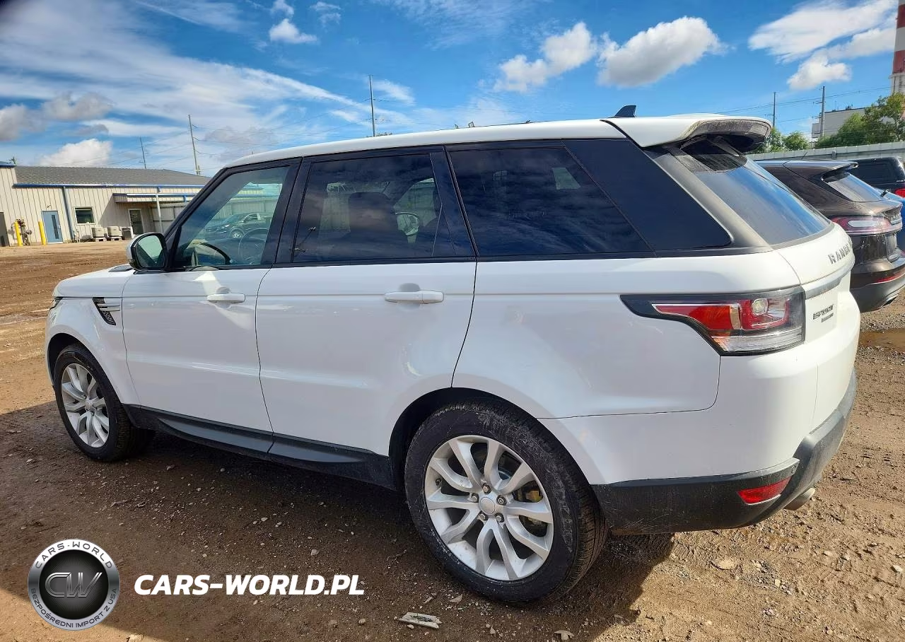 2015 Land Rover Range Rover Sport Hse VIN:SALWR2VF0FA526696 - 2