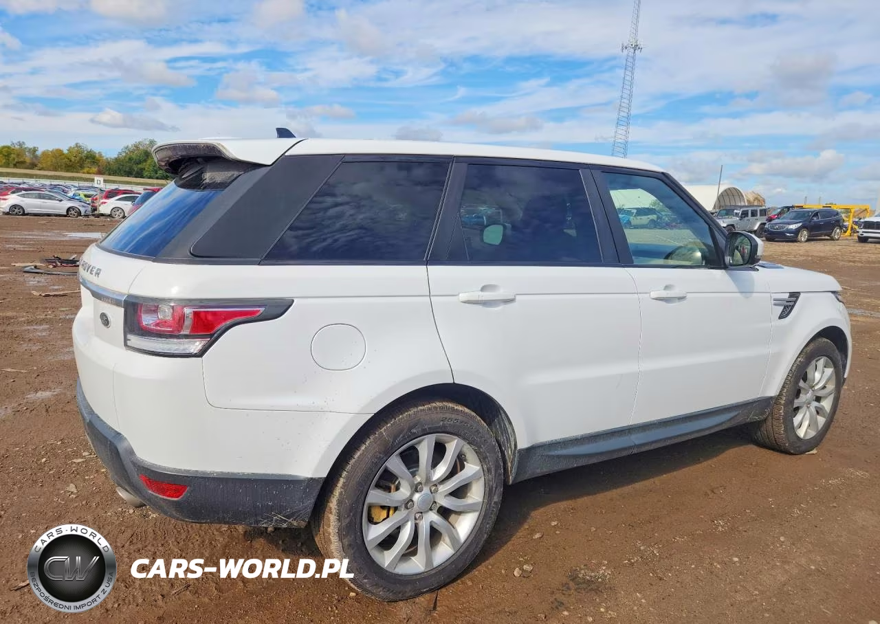 2015 Land Rover Range Rover Sport Hse VIN:SALWR2VF0FA526696 - 3