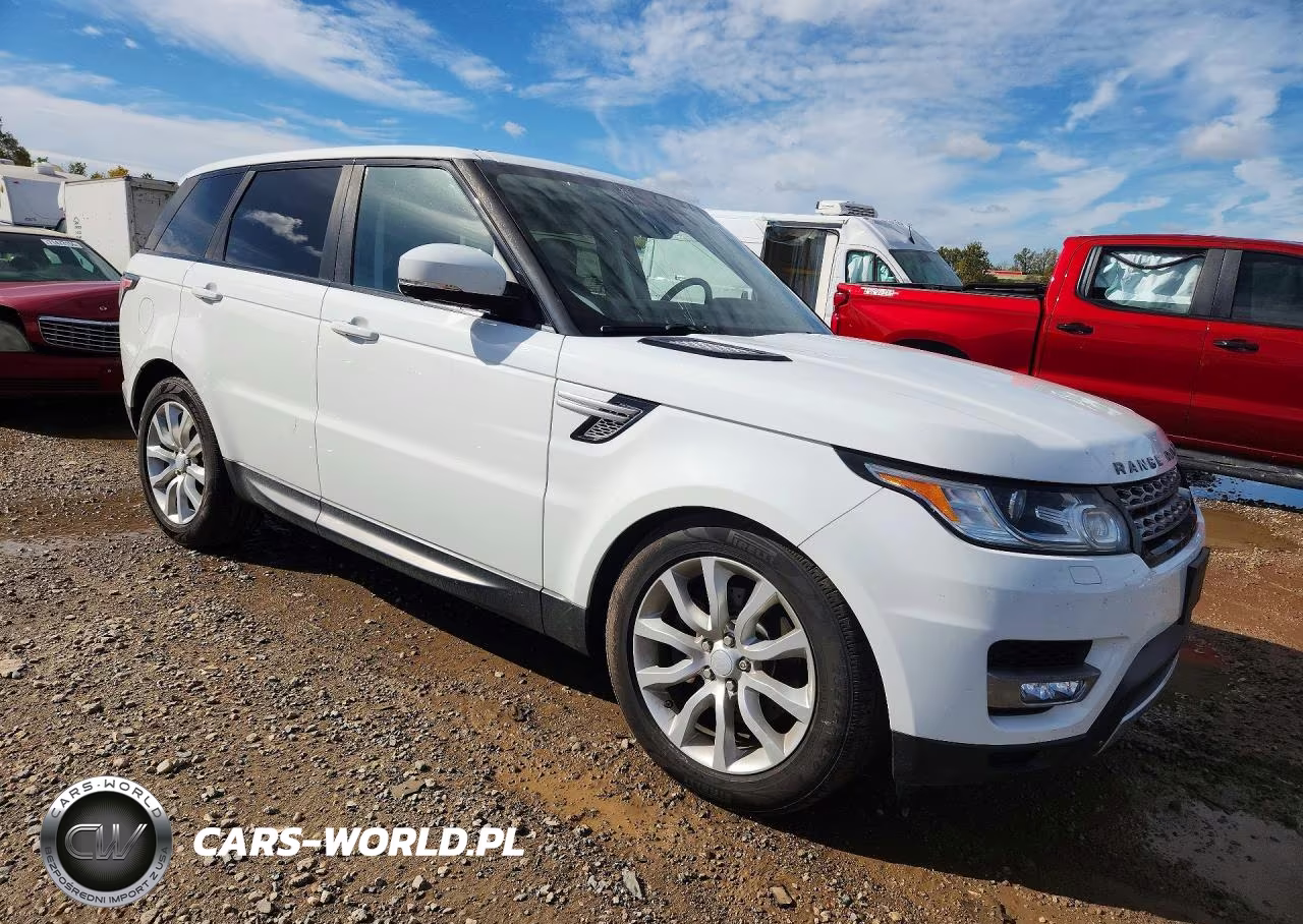 2015 Land Rover Range Rover Sport Hse VIN:SALWR2VF0FA526696 - 4