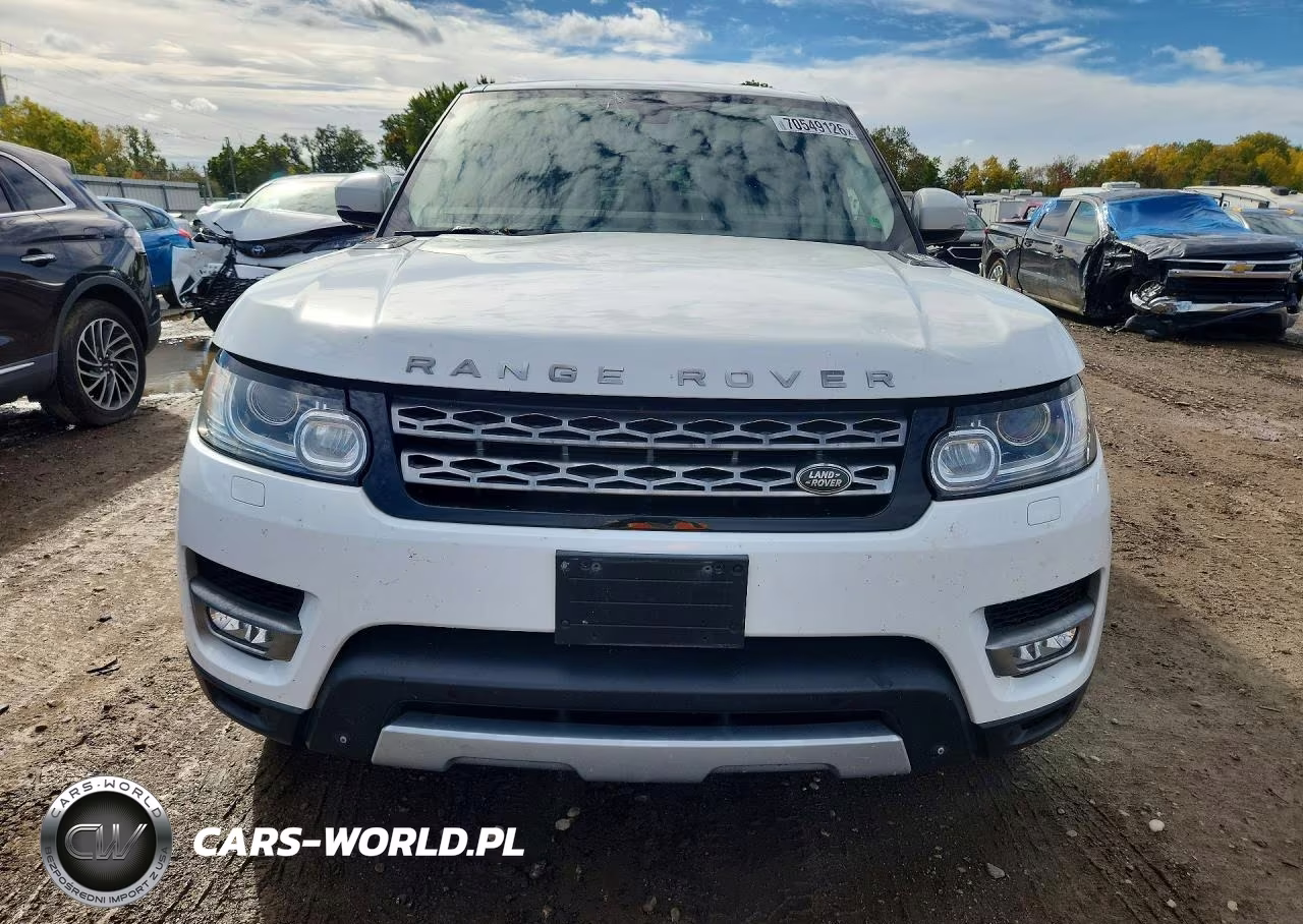 2015 Land Rover Range Rover Sport Hse VIN:SALWR2VF0FA526696 - 5