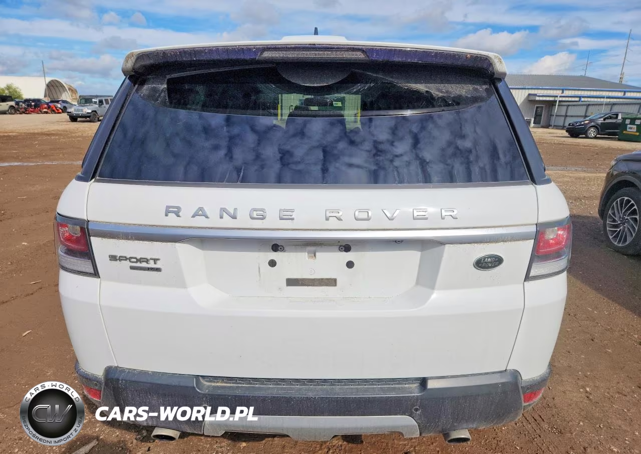 2015 Land Rover Range Rover Sport Hse VIN:SALWR2VF0FA526696 - 6