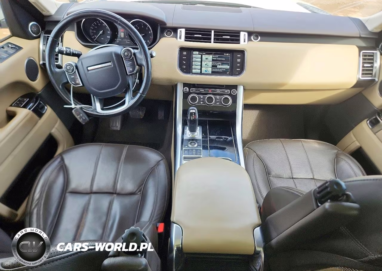 2015 Land Rover Range Rover Sport Hse VIN:SALWR2VF0FA526696 - 8
