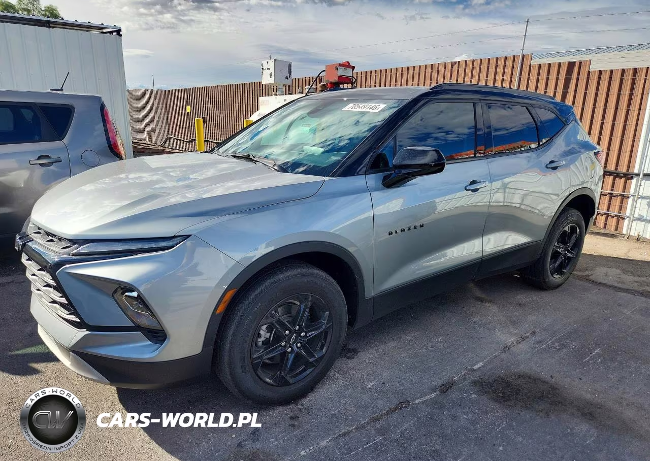 2024 Chevrolet Blazer 2Lt – zdjęcie 1 z 13