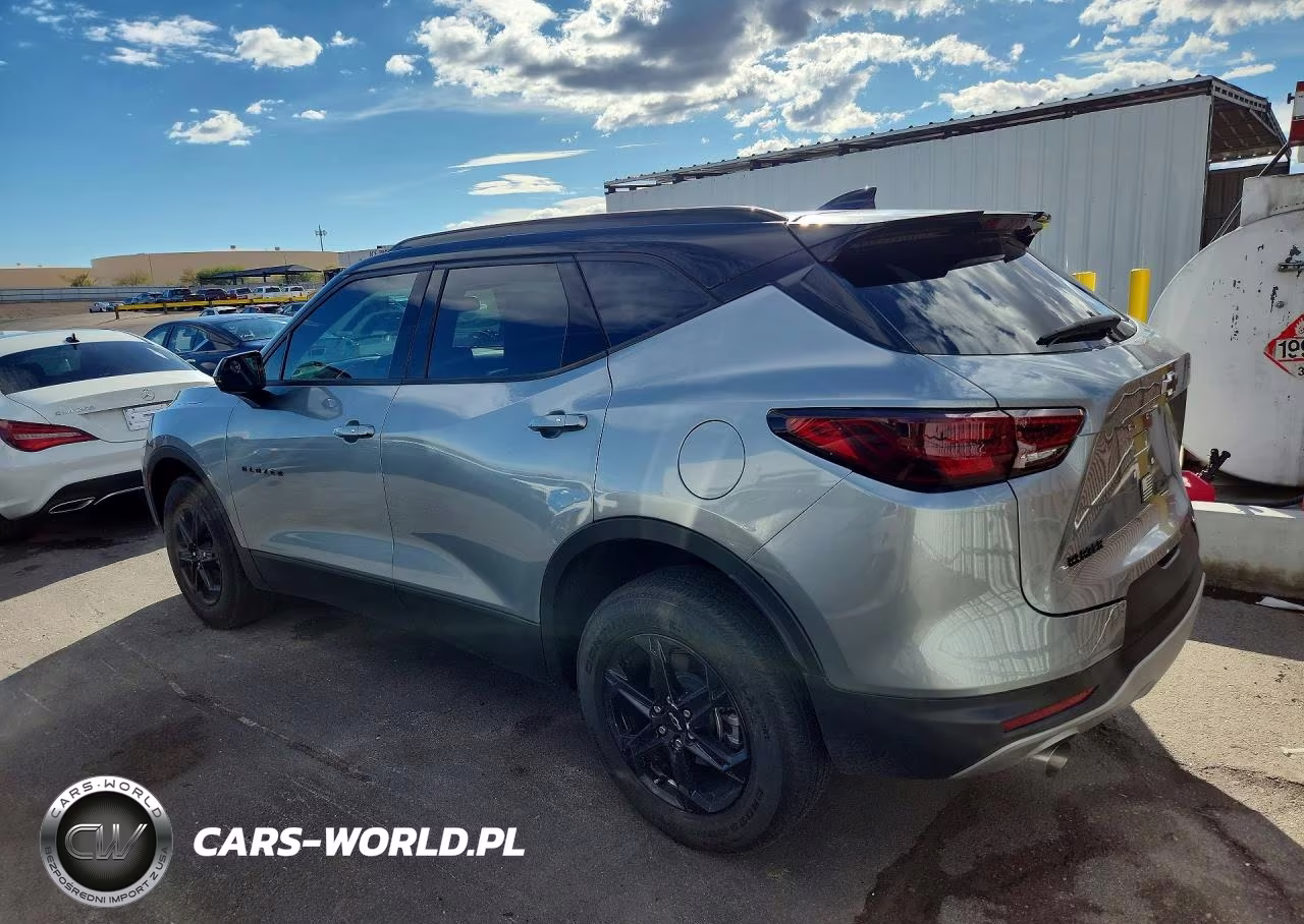 2024 Chevrolet Blazer 2Lt VIN:3GNKBCR41RS218858 - 2