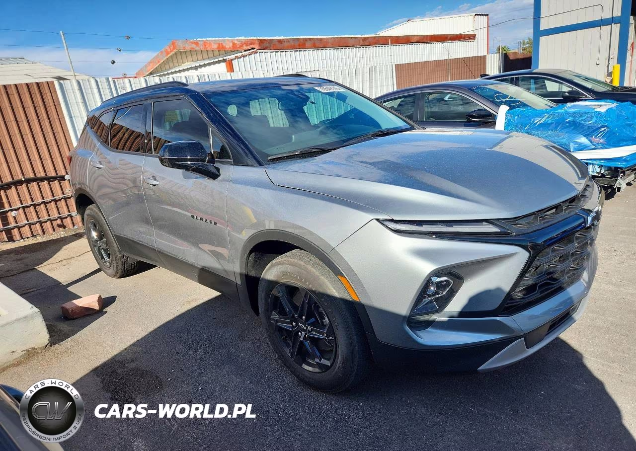 2024 Chevrolet Blazer 2Lt VIN:3GNKBCR41RS218858 - 4