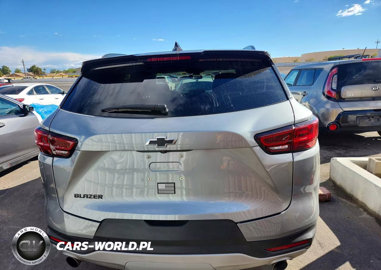 2024 Chevrolet Blazer 2Lt VIN:3GNKBCR41RS218858 - 6