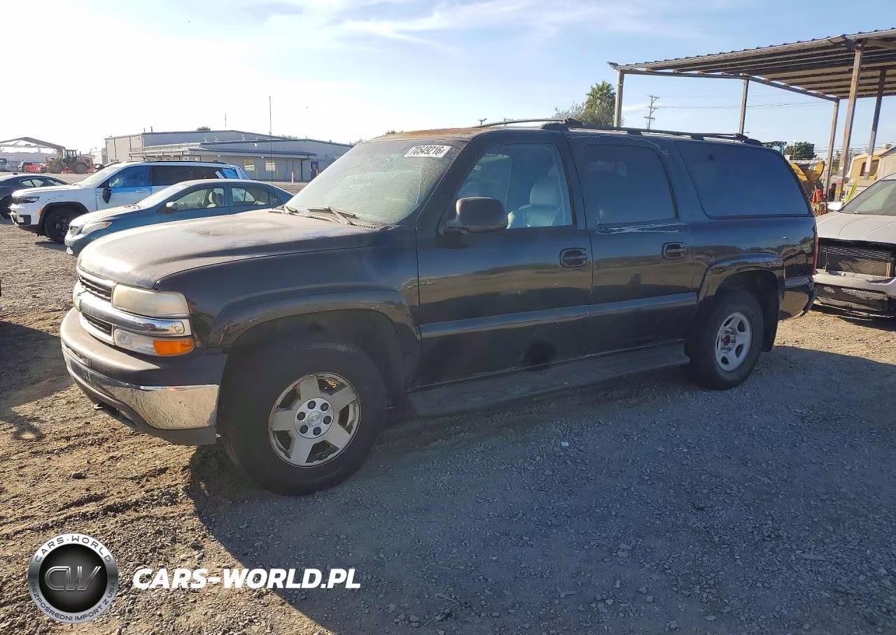 2001 Chevrolet Suburban K1500