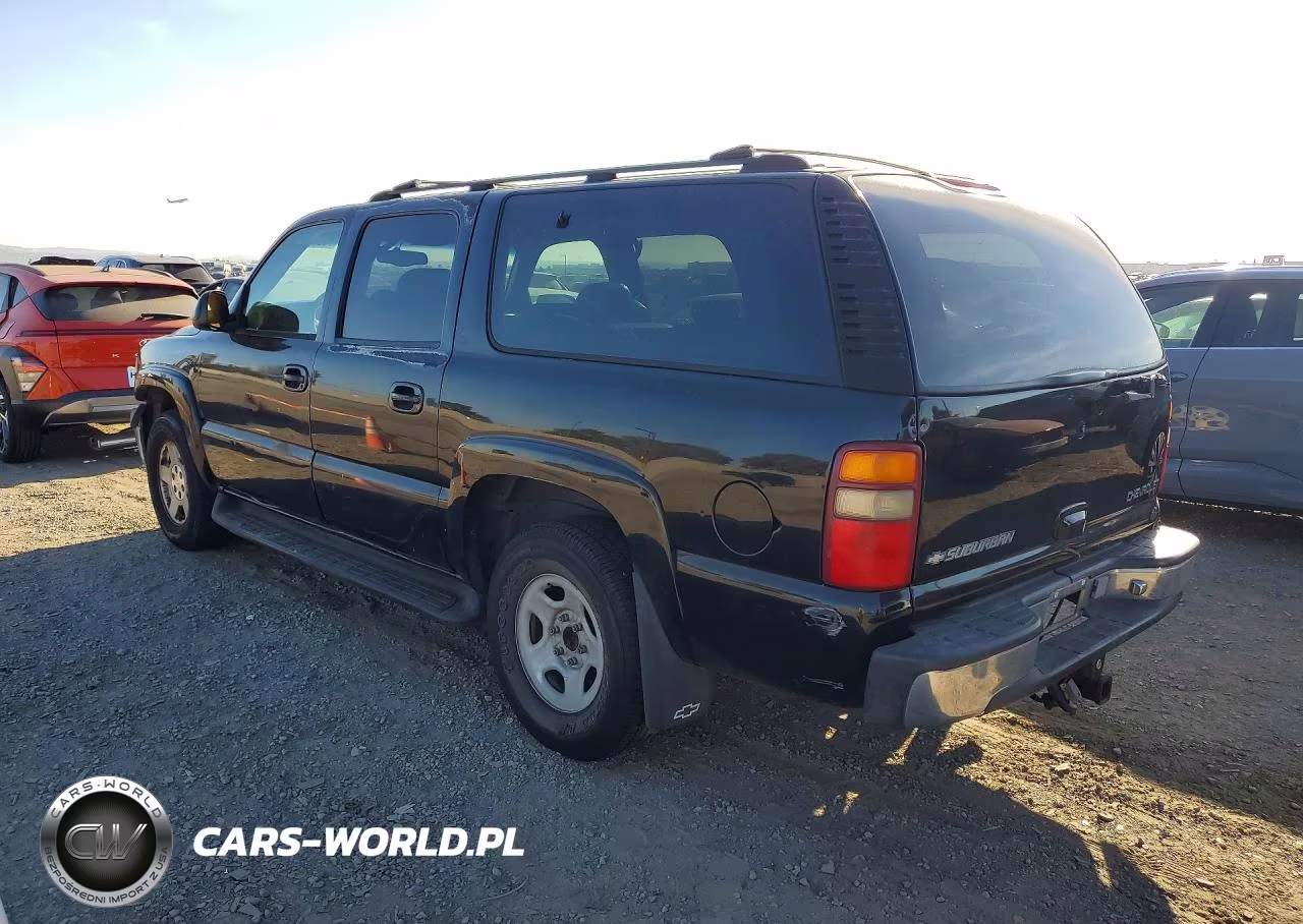 2001 Chevrolet Suburban K1500 VIN:3GNFK16T31G177710 - 2