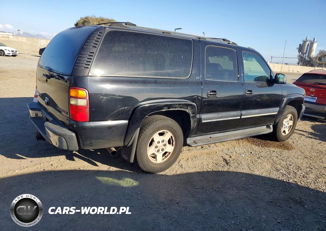 2001 Chevrolet Suburban K1500 VIN:3GNFK16T31G177710 - 3
