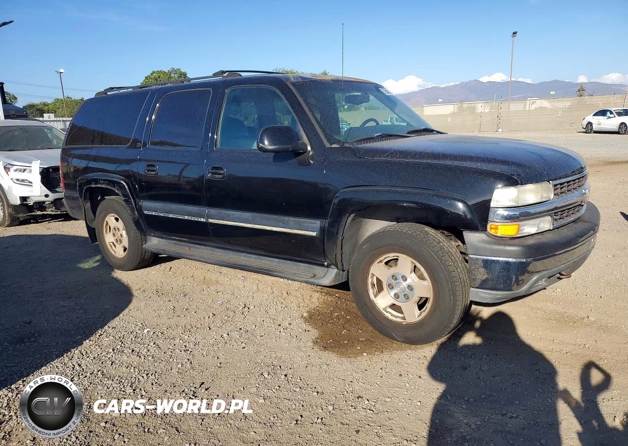 2001 Chevrolet Suburban K1500 VIN:3GNFK16T31G177710 - 4