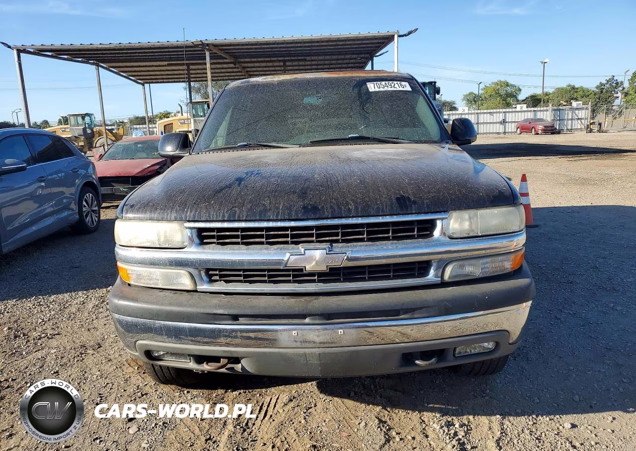 2001 Chevrolet Suburban K1500 VIN:3GNFK16T31G177710 - 5