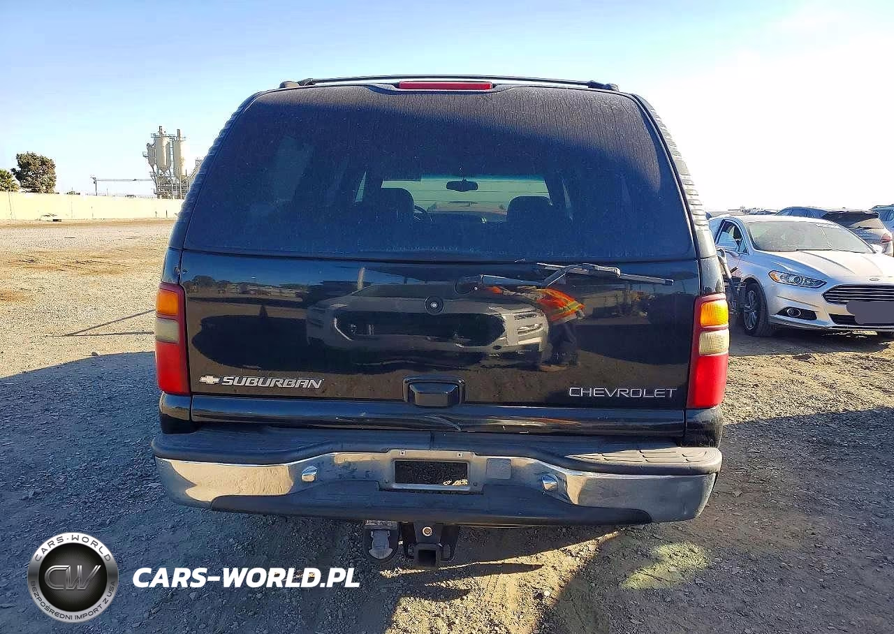 2001 Chevrolet Suburban K1500 VIN:3GNFK16T31G177710 - 6