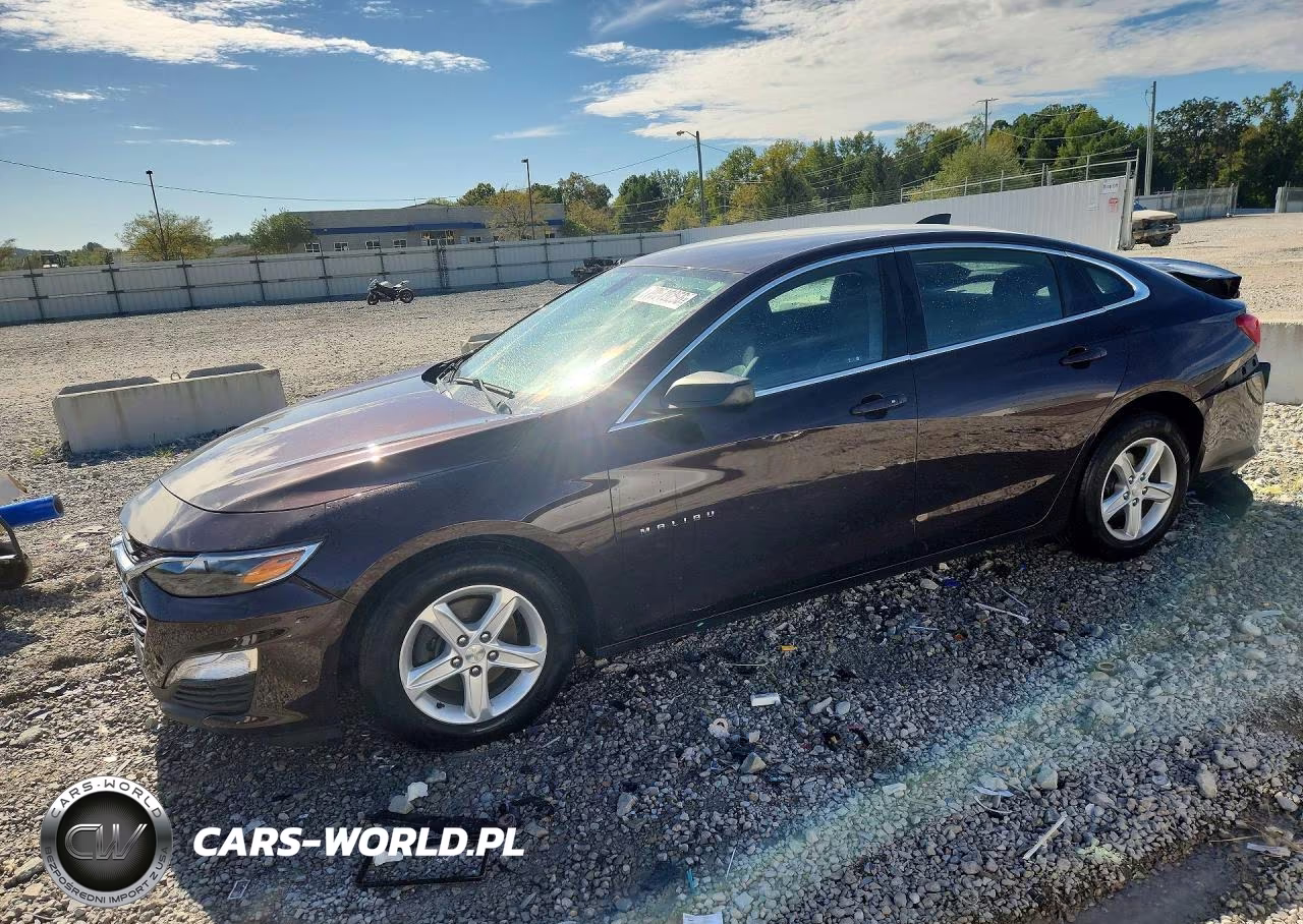 2020 Chevrolet Malibu Ls – zdjęcie 1 z 12