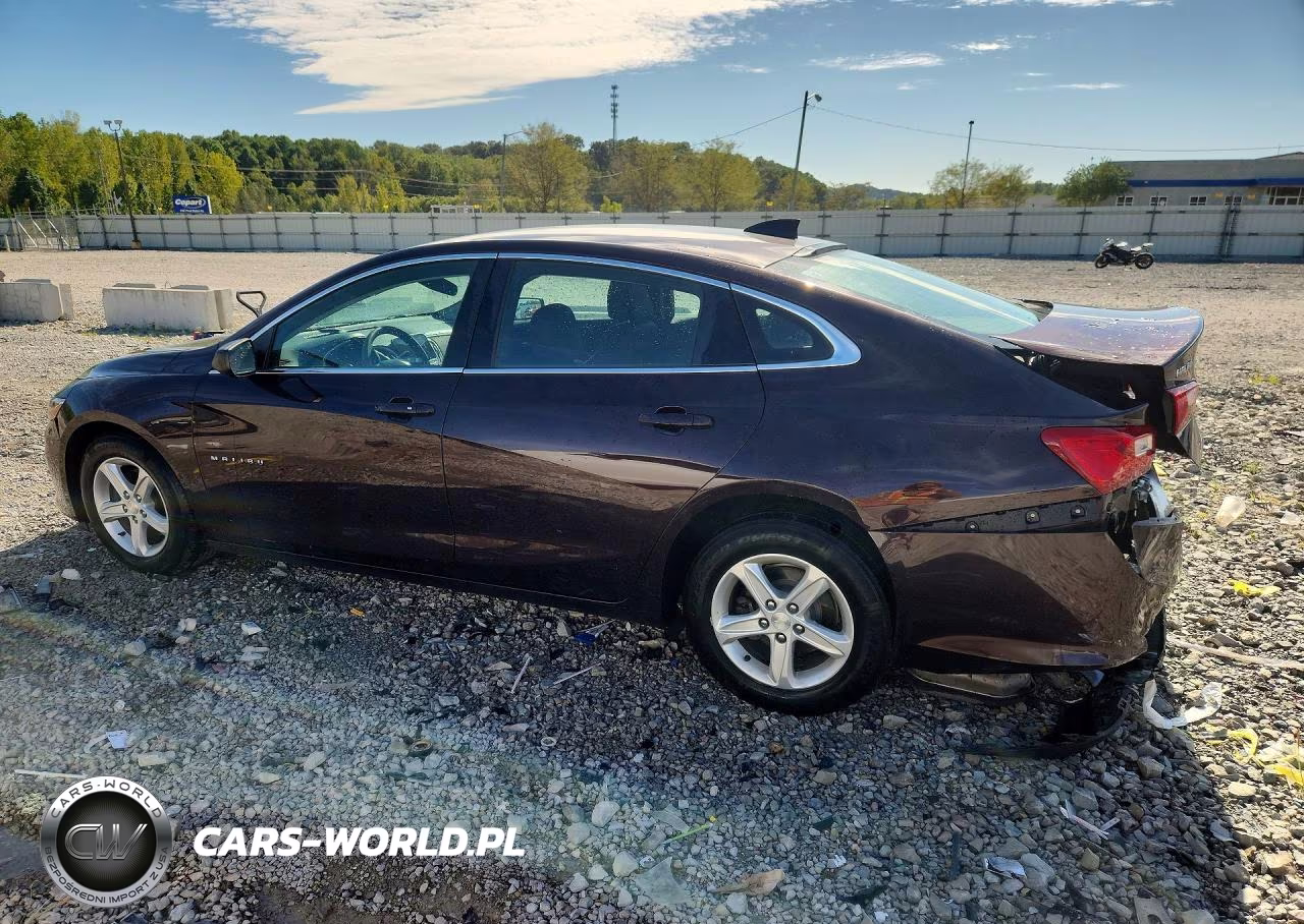 2020 Chevrolet Malibu Ls VIN:1G1ZB5ST2LF084242 - 2