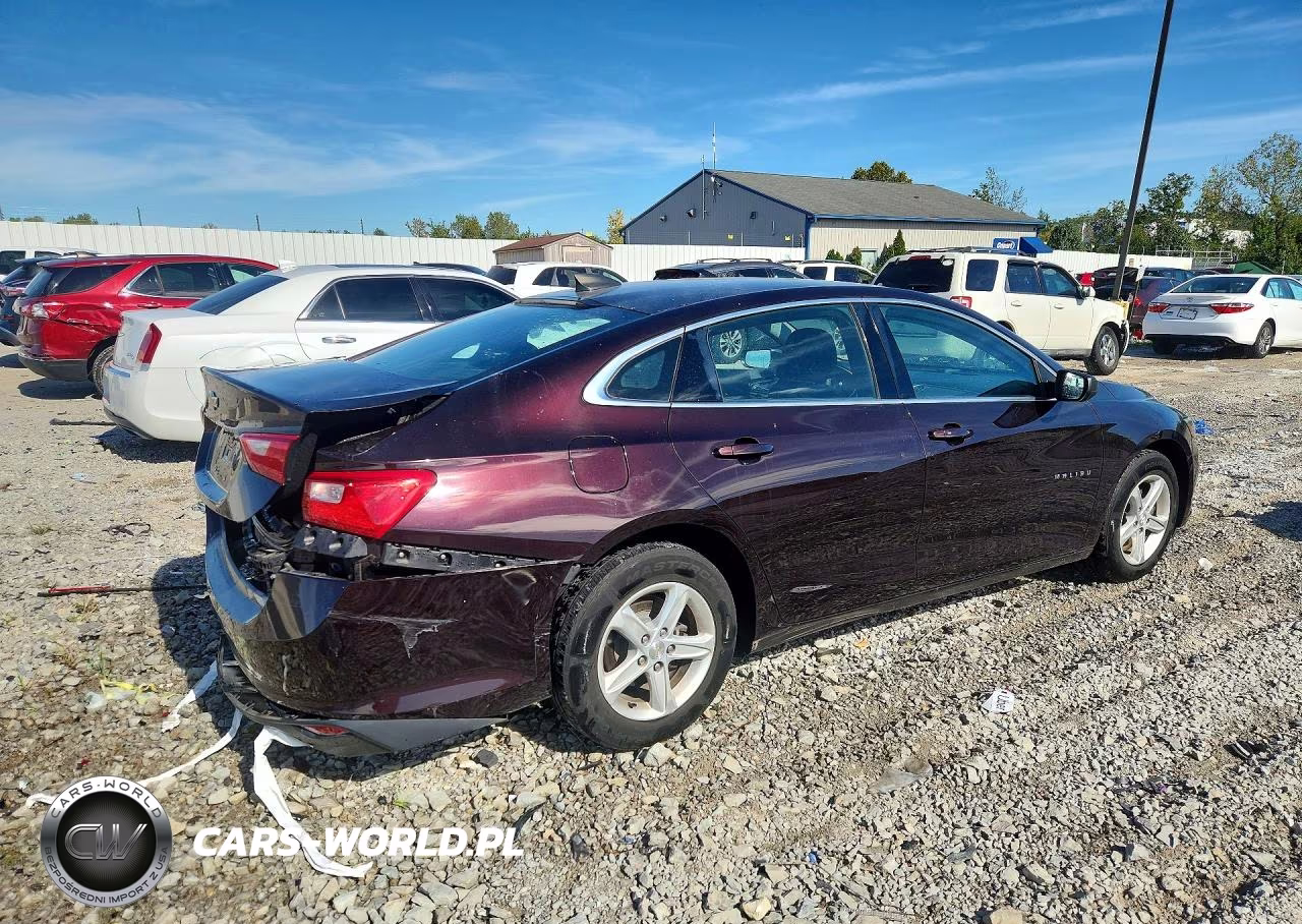 2020 Chevrolet Malibu Ls VIN:1G1ZB5ST2LF084242 - 3