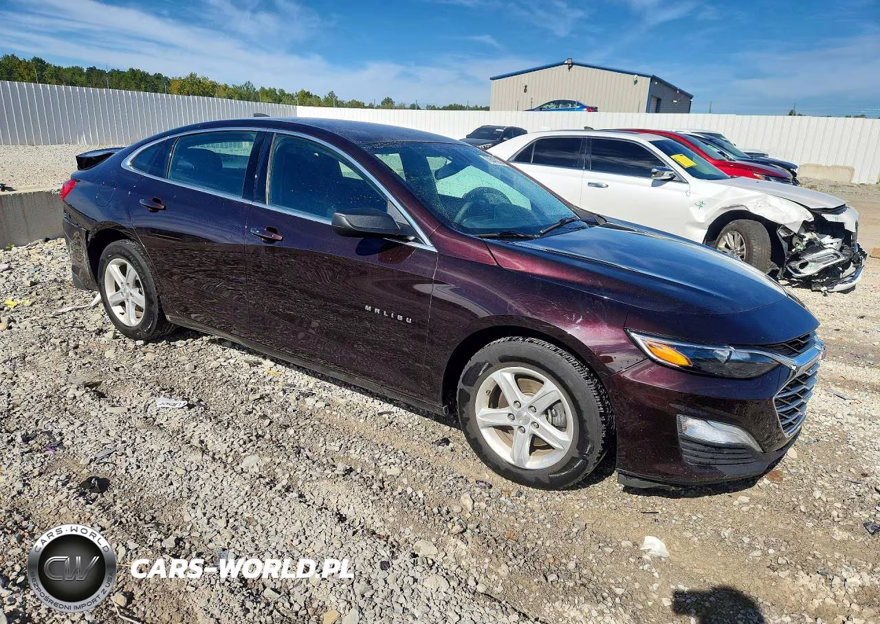 2020 Chevrolet Malibu Ls VIN:1G1ZB5ST2LF084242 - 4