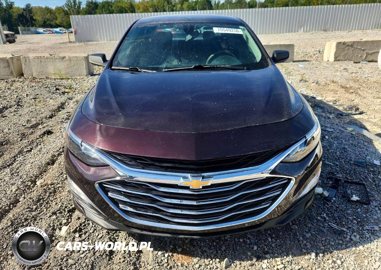 2020 Chevrolet Malibu Ls VIN:1G1ZB5ST2LF084242 - 5