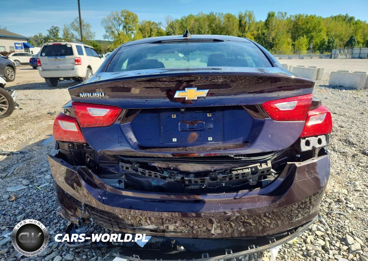 2020 Chevrolet Malibu Ls VIN:1G1ZB5ST2LF084242 - 6
