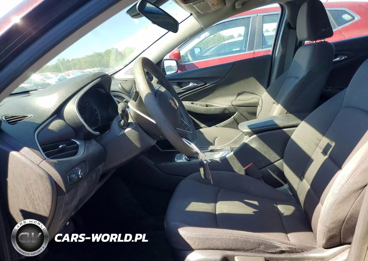2020 Chevrolet Malibu Ls VIN:1G1ZB5ST2LF084242 - 7