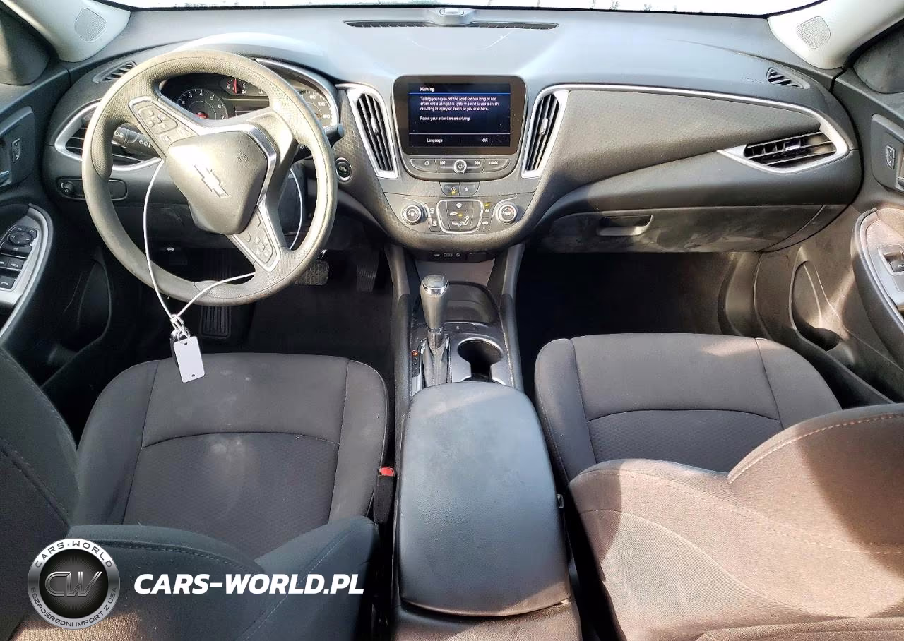 2020 Chevrolet Malibu Ls VIN:1G1ZB5ST2LF084242 - 8