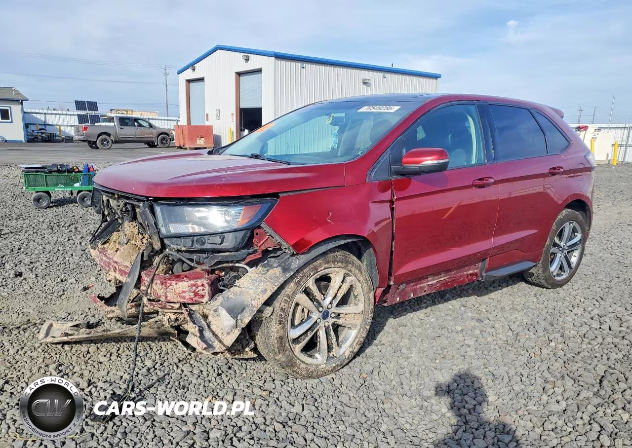 2015 Ford Edge Sport VIN:2FMTK4AP9FBC35428 - 1