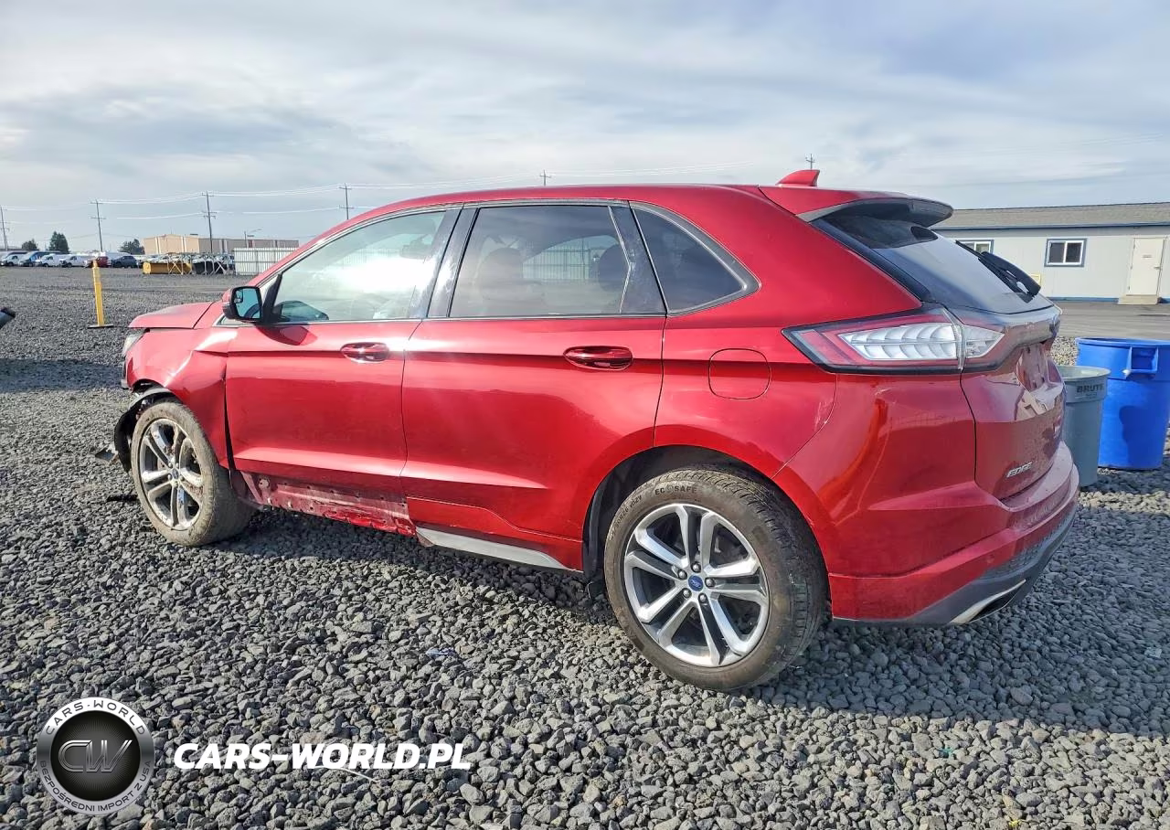 2015 Ford Edge Sport VIN:2FMTK4AP9FBC35428 - 2