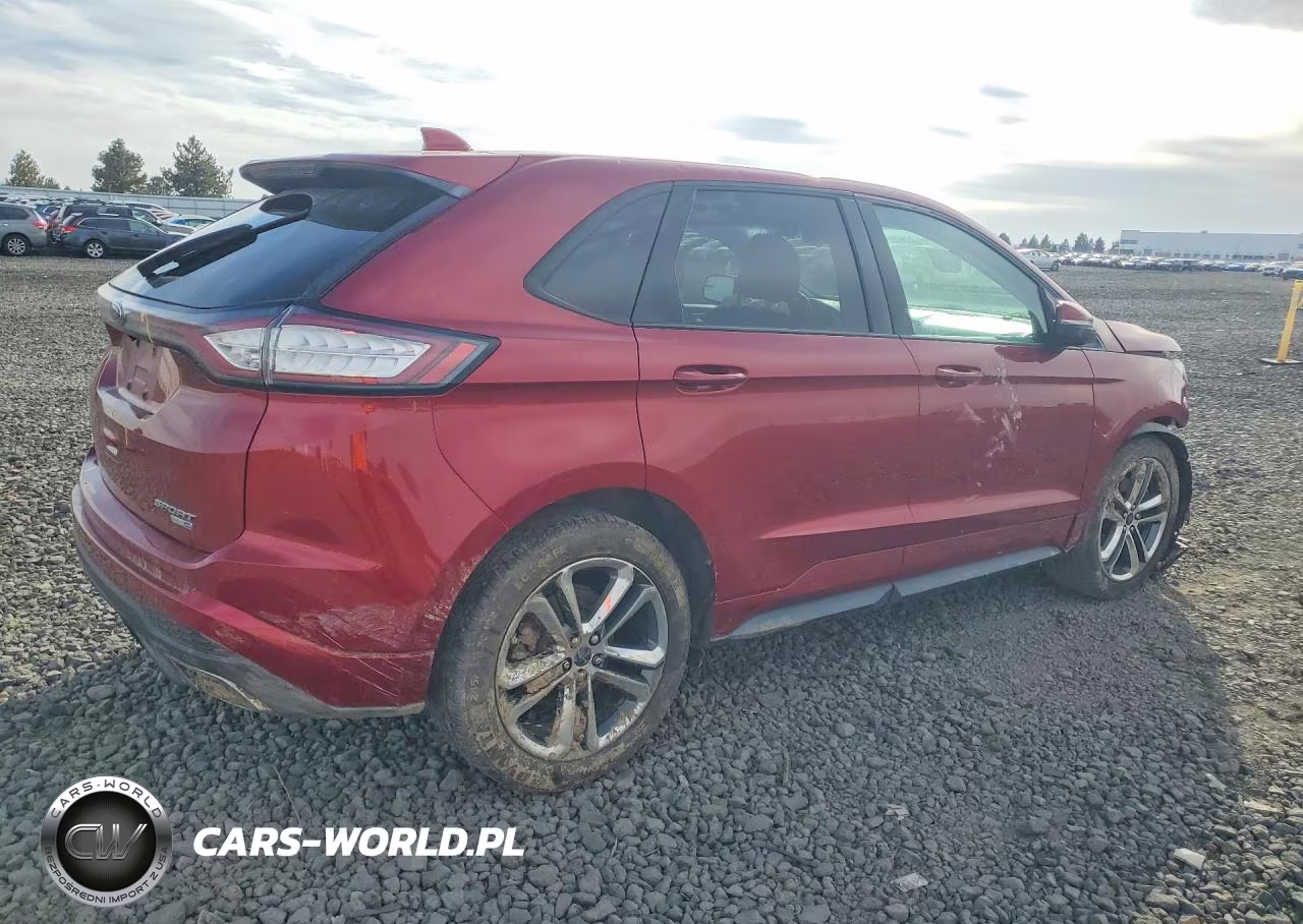 2015 Ford Edge Sport VIN:2FMTK4AP9FBC35428 - 3