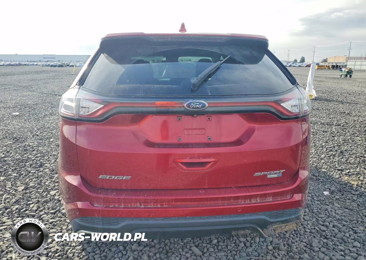 2015 Ford Edge Sport VIN:2FMTK4AP9FBC35428 - 6