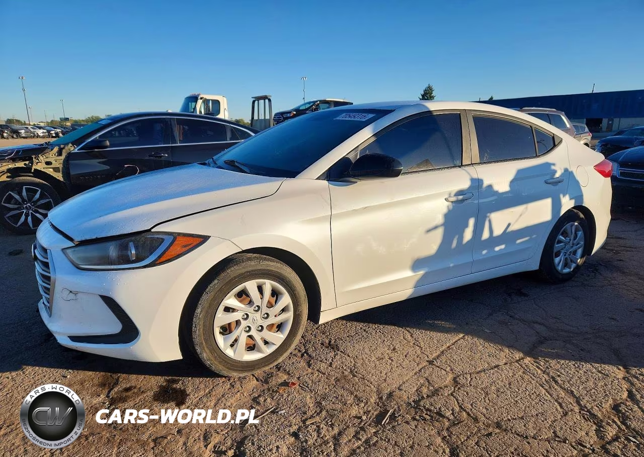 2018 Hyundai Elantra Se VIN:5NPD74LF6JH347020 - 1