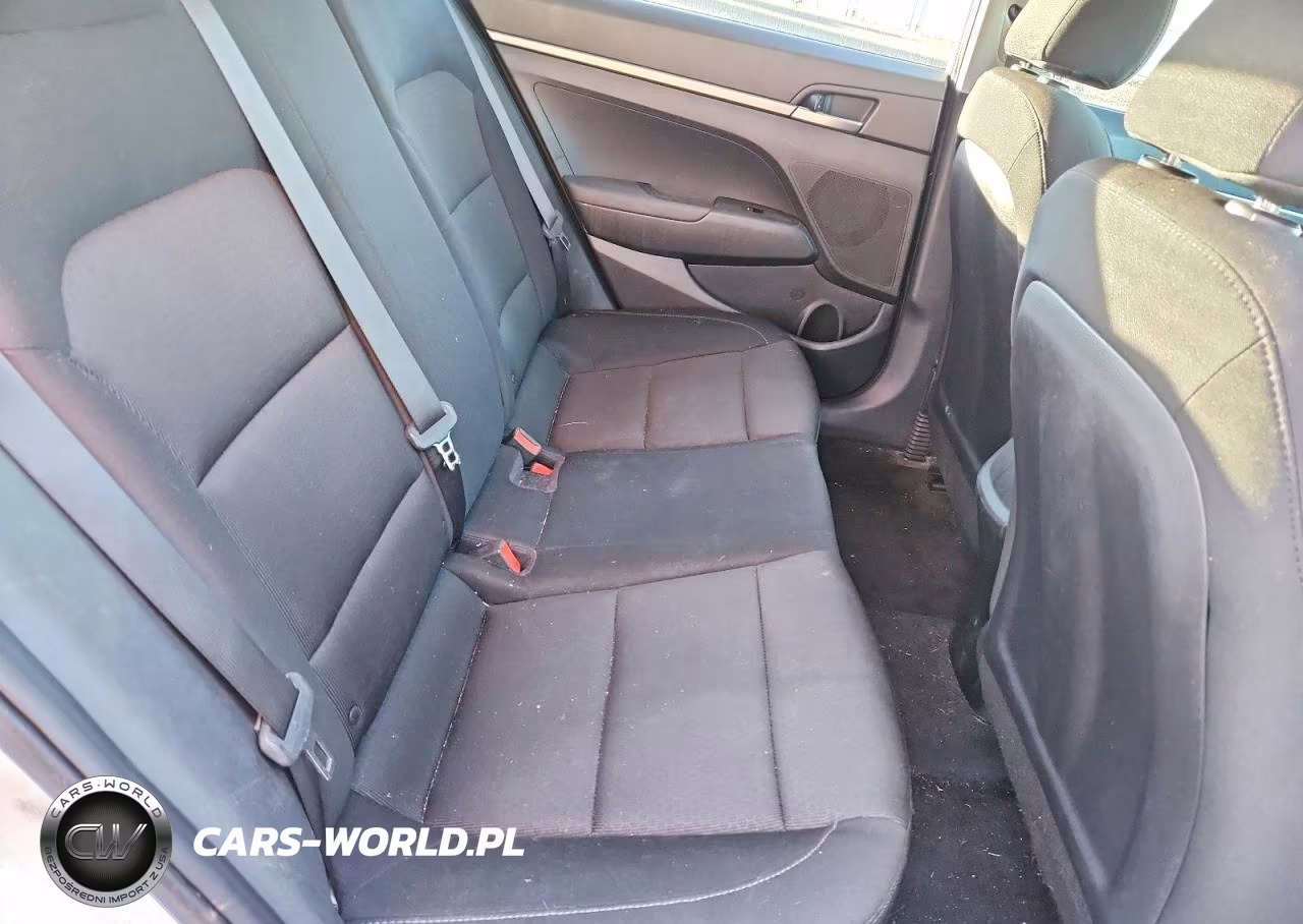 2018 Hyundai Elantra Se VIN:5NPD74LF6JH347020 - 10