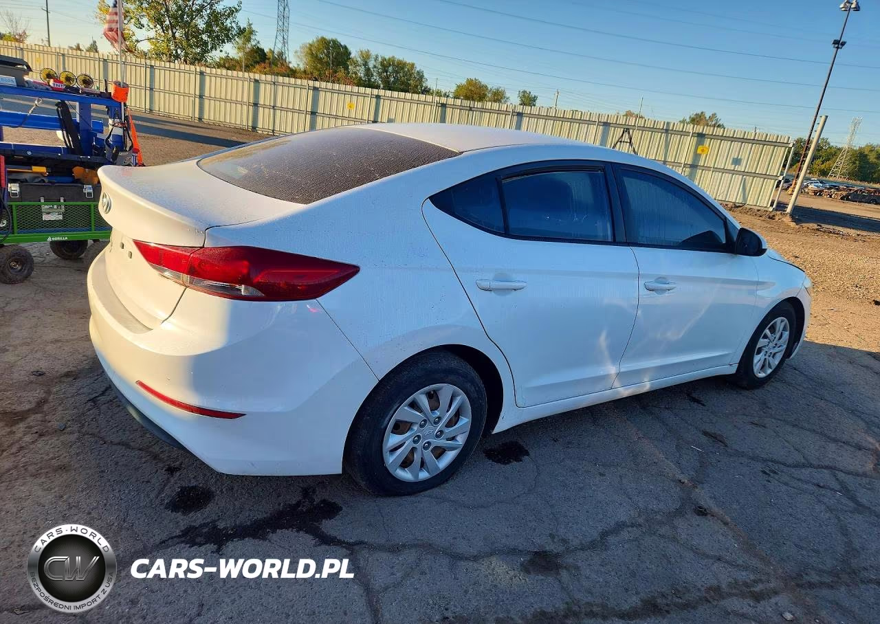 2018 Hyundai Elantra Se VIN:5NPD74LF6JH347020 - 3