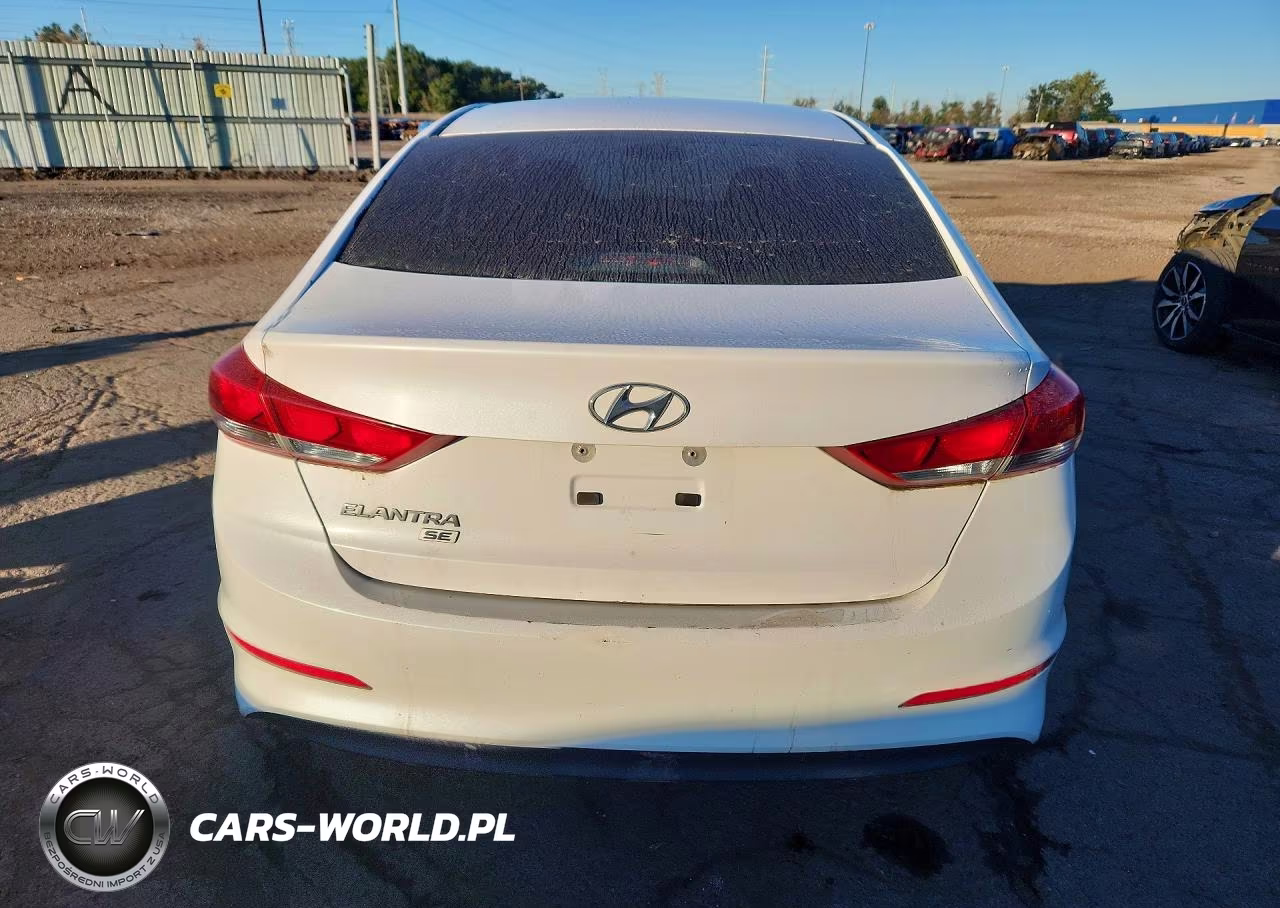 2018 Hyundai Elantra Se VIN:5NPD74LF6JH347020 - 6