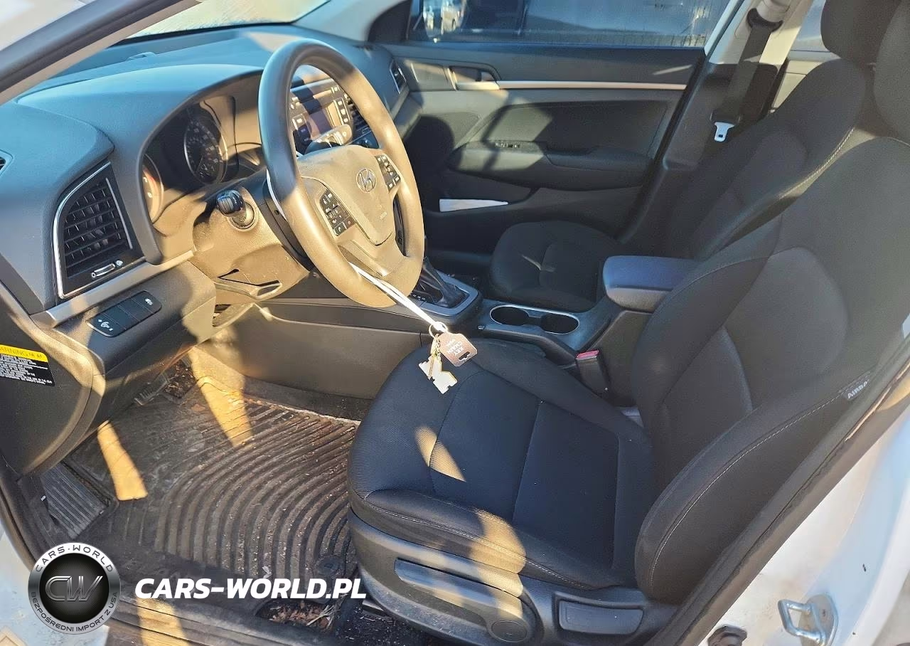 2018 Hyundai Elantra Se VIN:5NPD74LF6JH347020 - 7