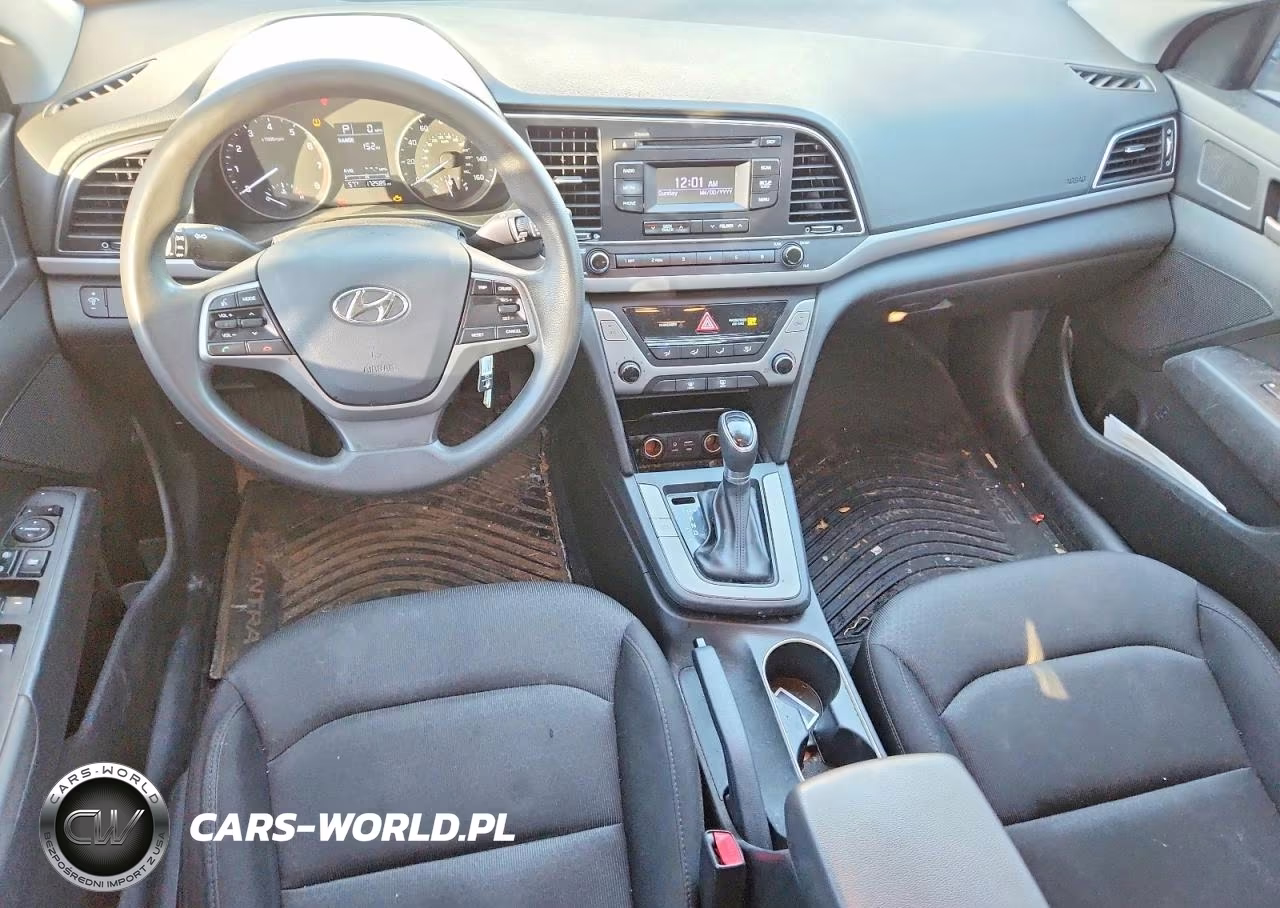 2018 Hyundai Elantra Se VIN:5NPD74LF6JH347020 - 8