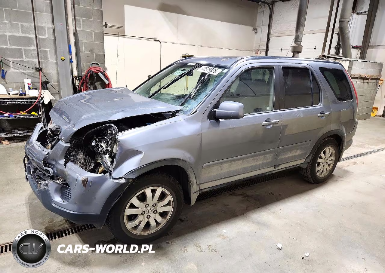 2005 Honda Cr-V Se – zdjęcie 1 z 13