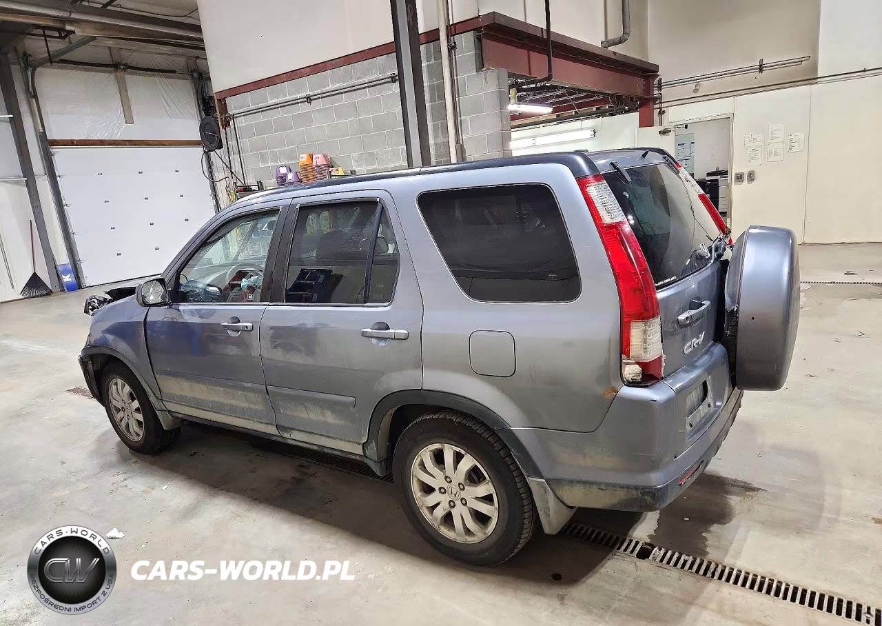 2005 Honda Cr-V Se VIN:JHLRD78915C047926 - 2