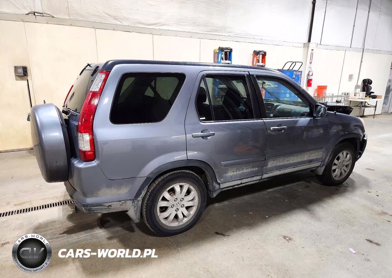2005 Honda Cr-V Se VIN:JHLRD78915C047926 - 3