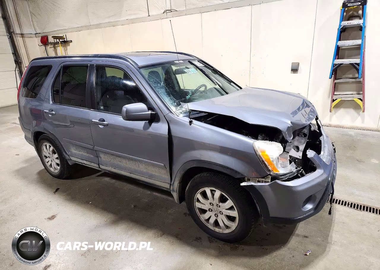 2005 Honda Cr-V Se VIN:JHLRD78915C047926 - 4